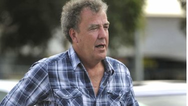 No stranger to controversy: Jeremy Clarkson.