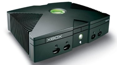 first microsoft console