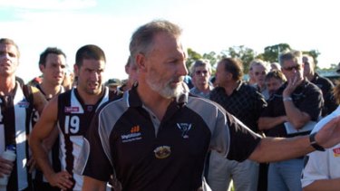 Brian Dawson is heading into his last game as Swan Districts coach.