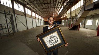 Moustafa Fahour plans to open the first Islamic art and history Museum in Thornbury in Melbourne.