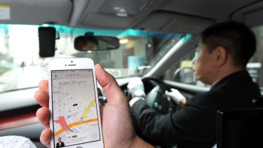 NSW cracks down on Uber ride-sharing