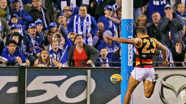 The challenge of breaking even financially for games at Etihad Stadium has been a continuing concern for North Melbourne and other fellow tenants.