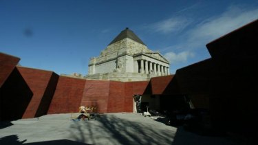 Layered sense of history: ARM's addition to the Shrine of Remembrance and Paul Carter's poetic texts carved into the rough cobbled Kimberley sandstone of the Lab Architecture Studio-designed Federation Square plaza, transcend the banal by responding to people and context.