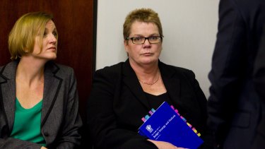 Queensland Rail chief executive Helen Gluer resigned on Thursday, along with her chairman Michael Klug.