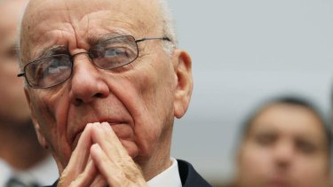 Rupert Murdoch: "Australian public now totally disgusted with Labor Party wrecking country with its sordid intrigues. Now for a quick election."