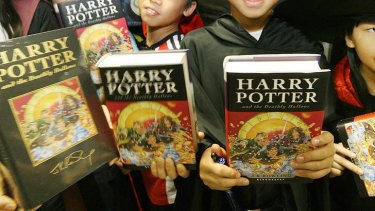 Banned ... Harry Potter.