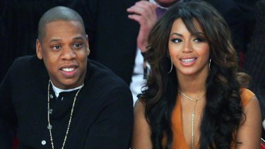 Top earners ... Beyonce Knowles and Jay-Z.