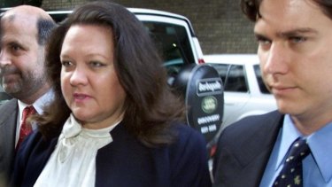 Gina Rinehart may have had a win over Channel Nine, but she is still set to sue. 