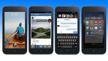Facebook Home for Android.