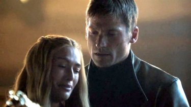 The shocking moment between Cersei and Jamie Lannister on <i>Game of Thrones</i>.