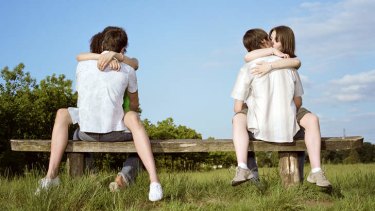 Young love … teenagers today may be more sexually active, but they're also more knowledgeable.