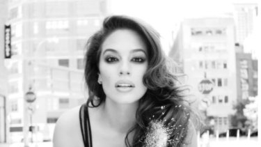 Ashley Graham kicks off Christmas countdown for Love magazine's advent