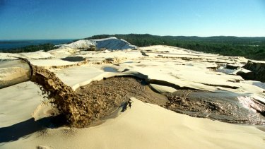 Compensation to North Stradbroke Island mine workers will be explained on Wednesday.The lease on Sibelco's Enterprise Mine will finish on 2019.