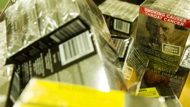 Boxed in: Philip Morris and British American Tobacco have released a report attacking plain packaging.