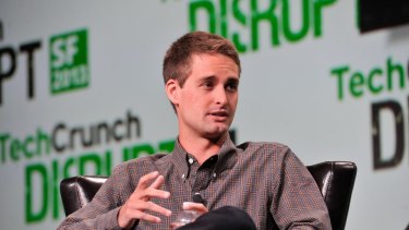 Snapchat CEO Evan Spiegel has cancelled a Q&A at Sydney University.