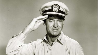 Cary Grant in the 1959 film Operation Petticoat.