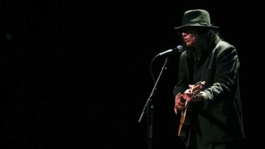 Sweet surprise &#8230; Rodriguez is thrilled to be back on world stages after a lengthy period of obscurity.