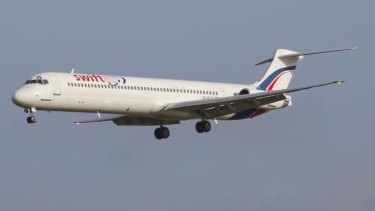 Air Algerie leased the MD-83 aircraft from Spanish airliner Swiftair.