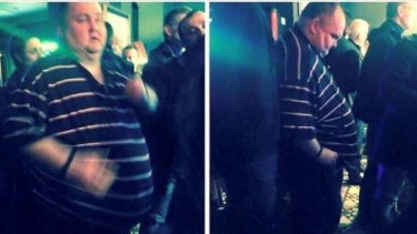 Pictures of Sean the 'Dancing Man' first appeared on social media with cruel jibes, but that has all changed.