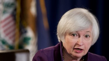 The greenback jumped after Federal Reserve chairwoman Janet Yellen raised rates.
