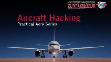 Hugo Teso's presentation: Could an aircraft be hijacked from an Android phone?