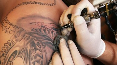 New licensing for tattooists begins on Monday.