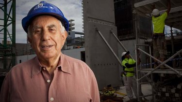 Australians "would be silly to be afraid of the Chinese": Harry Triguboff says Chinese investment should be welcomed.