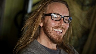 'More satisfied now': Tim Minchin is in a good place.