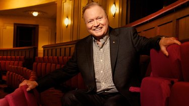 Bert Newton back and feeling renewed