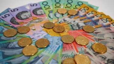 On Wednesday, Westpac lifted its Australian dollar forecast for the end of 2018 to US72¢, from a previous forecast of US70¢.