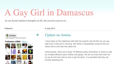 A grab from Gay Girl in Damascus.