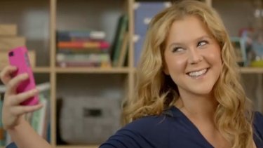 Acclaimed comedian Amy Schumer's has reacted stridently to a hint of criticism.