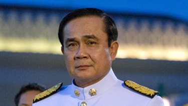 General Prayuth's continuing use of martial law is alarming the Thai tourism industry.