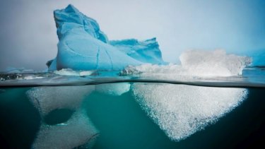 Melting ice is making Antarctic waters less salty - and contributing to the unusually rapid sea-level rise.