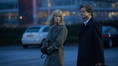 Questions of trust: Nicole Kidman and Colin Firth in Before I Go to Sleep.