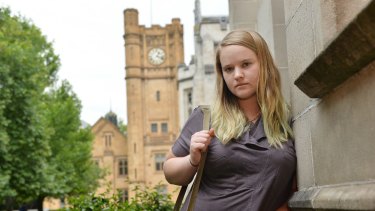 Melbourne uni student Akira Boardman may need to study part time and work due to a centrelink cut off.