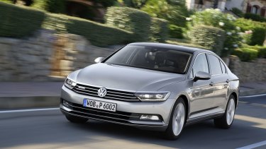 The 2015 Volkswagen Passat is one of a number of vehicles that has VW in trouble with US authorities over diesel emissions.