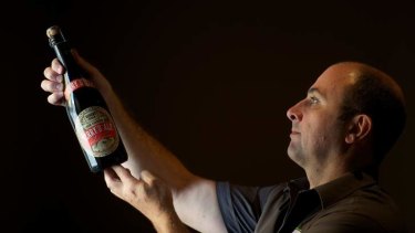 Goldmine versus coalmine: Thunder Road Brewing Company founder Philip Withers.