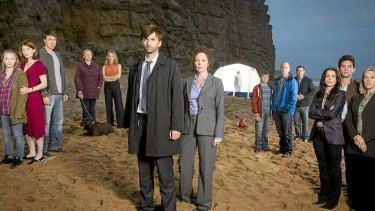 Whodunit: Few of the characters of <i>Broadchurch</i> have escaped suspicion.