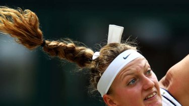 "I think for Petra, the key has always been to minimise the streaks of bad play" ... Martina Navratilova on Petra Kvitova.