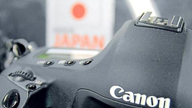 Canon is just one camera manufacturer lowering its prices in Australia.