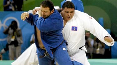 You Must Be Judoking At 218kg He S The Biggest Man At The Olympics