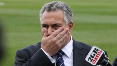 Treasurer Joe Hockey's comments have sparked anger among his colleagues.