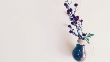 Diy Light Bulb Vase