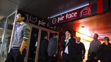 Pie Face once said it had a 'cult reputation' and a 'cool' and 'edgy' brand.