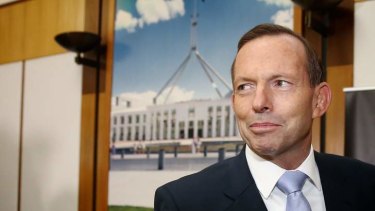 "Not my job to impugn the integrity of people": Tony Abbott.