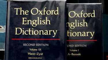 Shorter Oxford English Dictionary Wikipedia