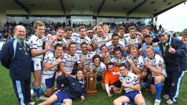league names familiar nrl highlight talent dynasties schoolboys display agents championships rugby scouts players schools force were plenty talents showcased