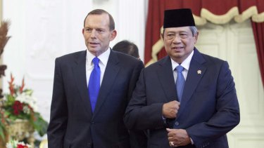 'A Mexican stand-off between Indonesia and Australia.'