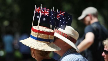 Australia Day falls on the date that the country was invaded by a foreign power.